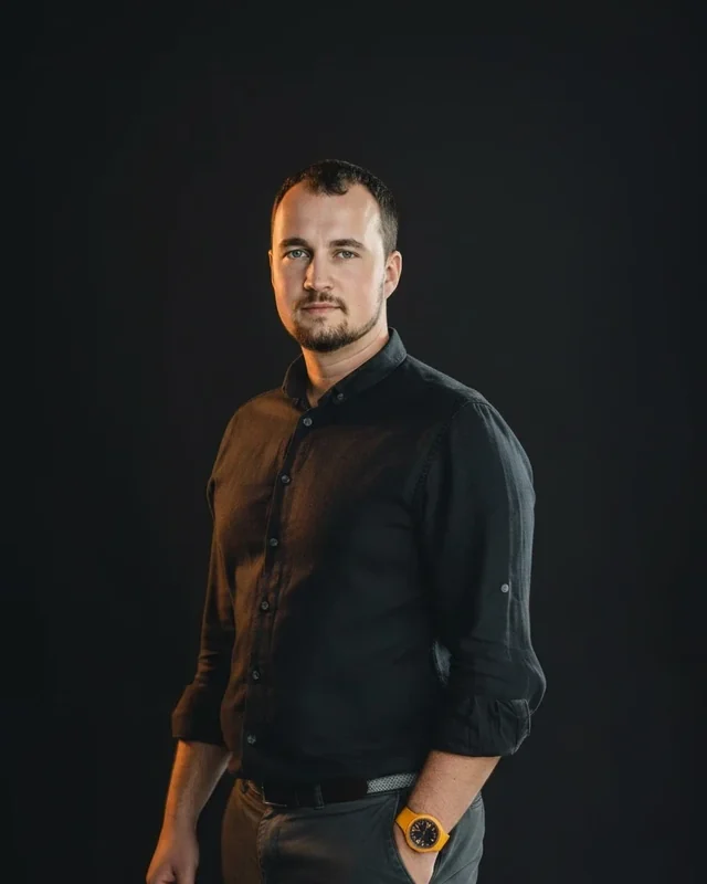 Wojciech Tracichleb, właściciel firmy